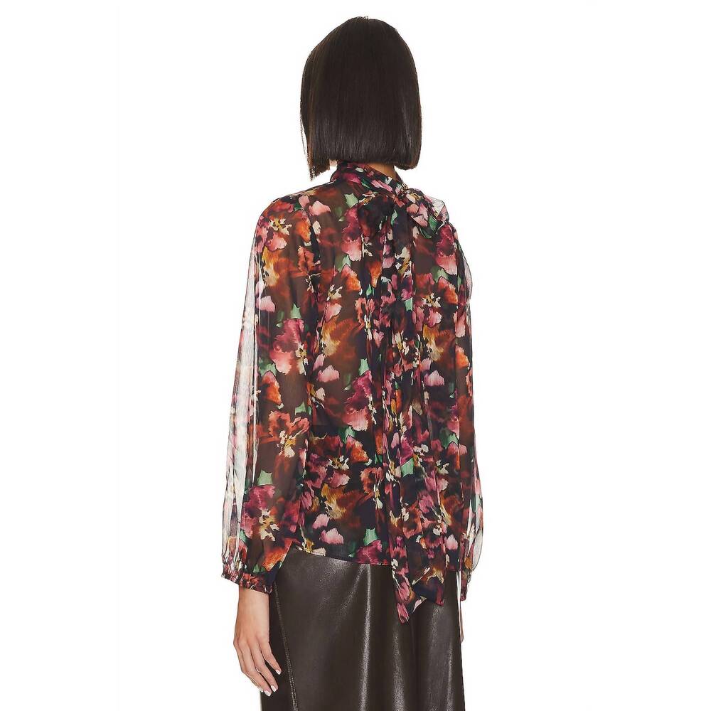 NEW MISA LOS ANGELES lulu top in libra flower - Picture 5 of 5